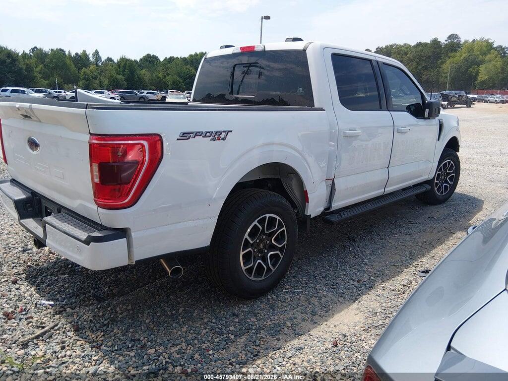 1FTFW1E51PFB23915 2023 FORD F-150 photo no. 4