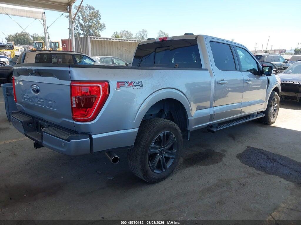 1FTFW1ED2PFA14905 2023 FORD F-150 photo no. 4