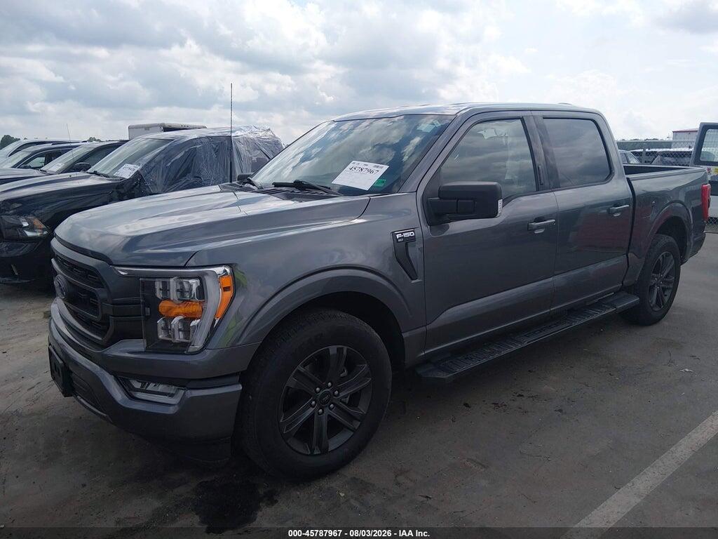 1FTEW1C54PFC48051 2023 FORD F-150 photo no. 2