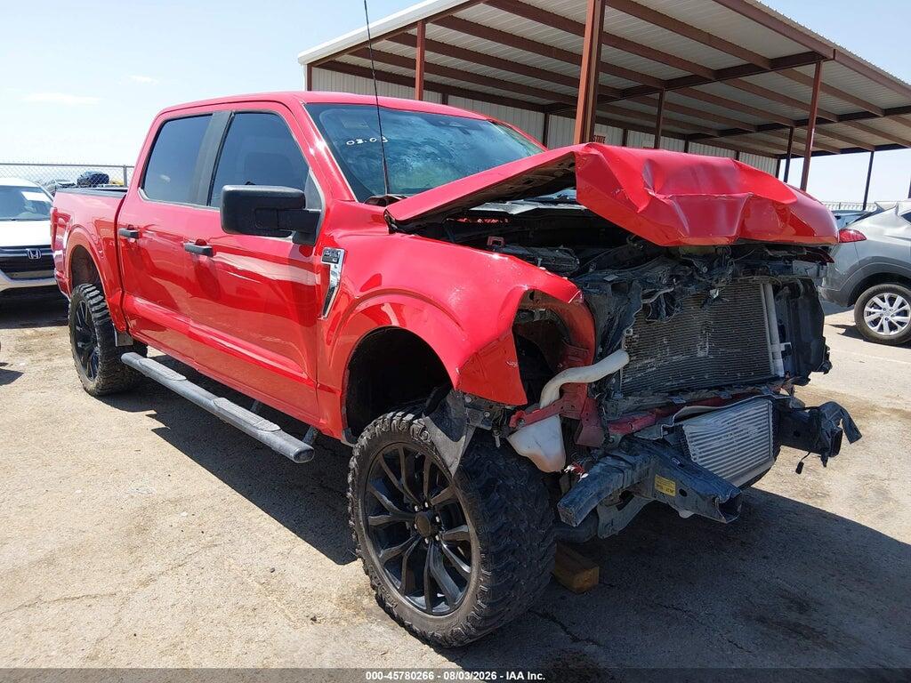 1FTEW1C81PKD35293 2023 FORD F-150 photo no. 1
