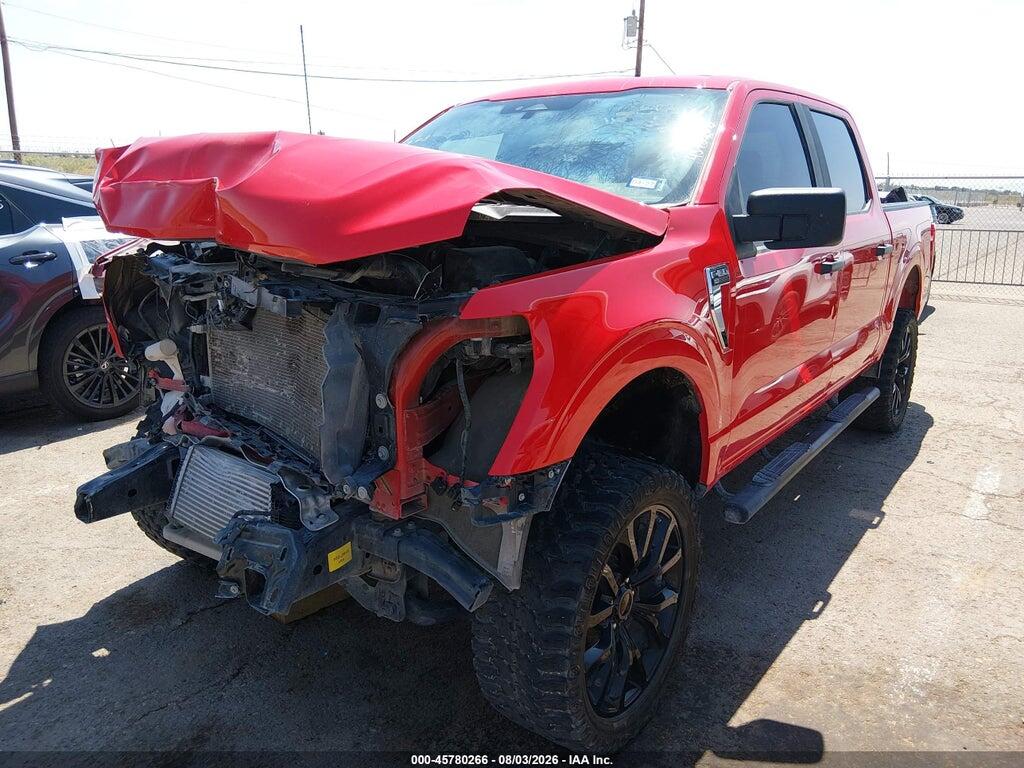 1FTEW1C81PKD35293 2023 FORD F-150 photo no. 2