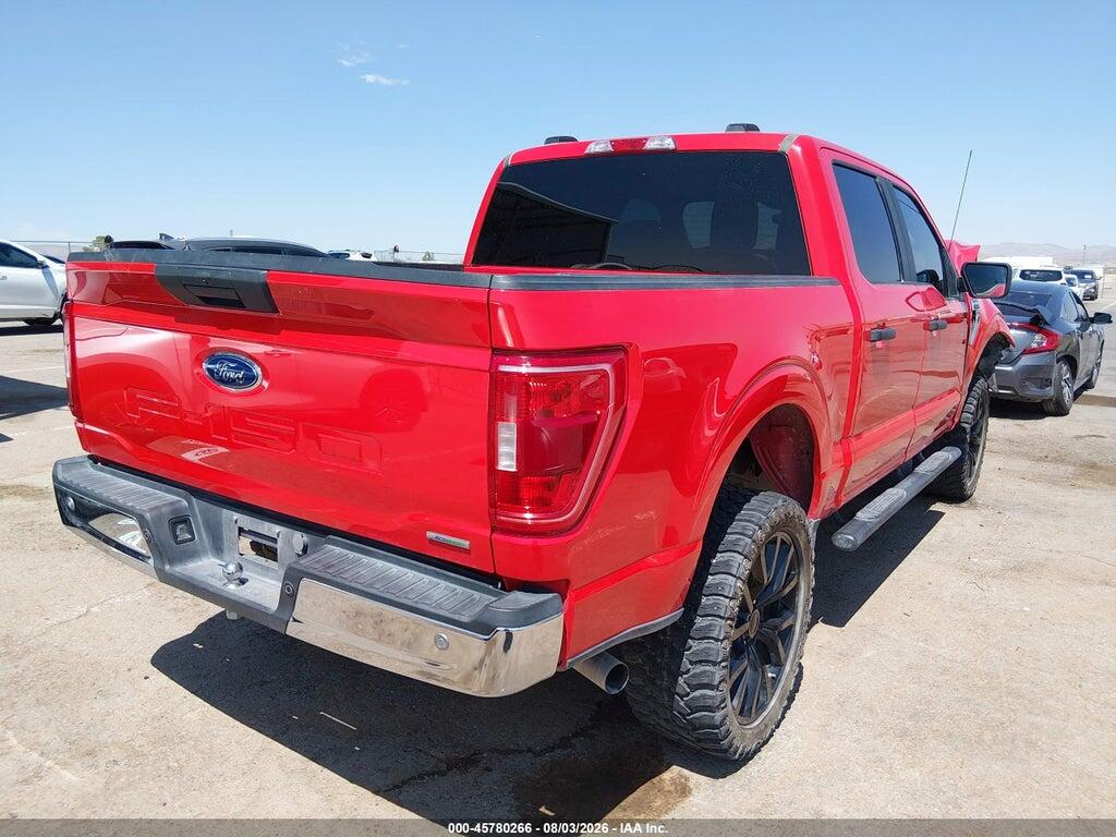 1FTEW1C81PKD35293 2023 FORD F-150 photo no. 4