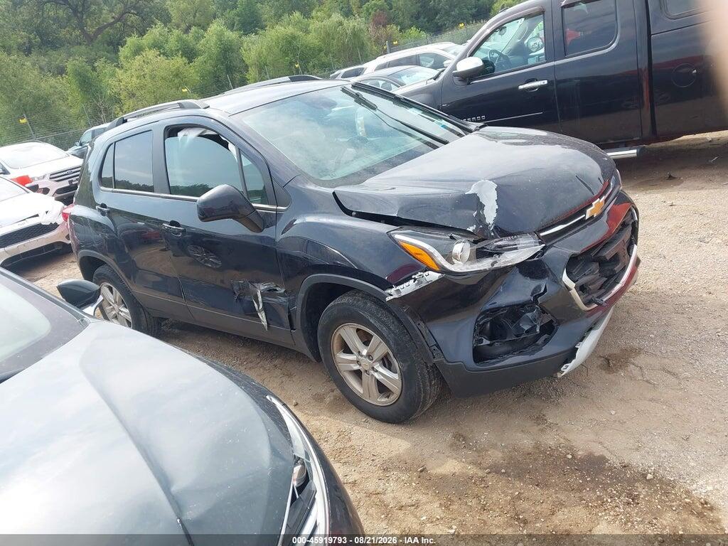 2022 CHEVROLET TRAX KL7CJPSM6NB518139