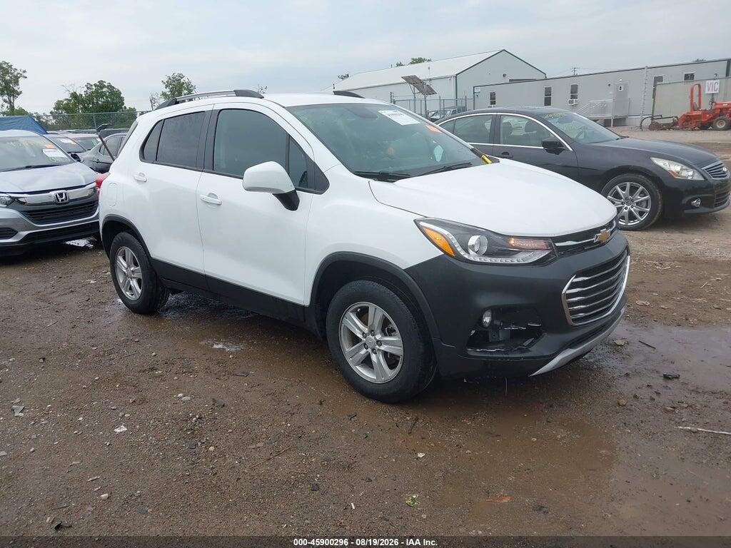2022 CHEVROLET TRAX KL7CJPSM0NB551802