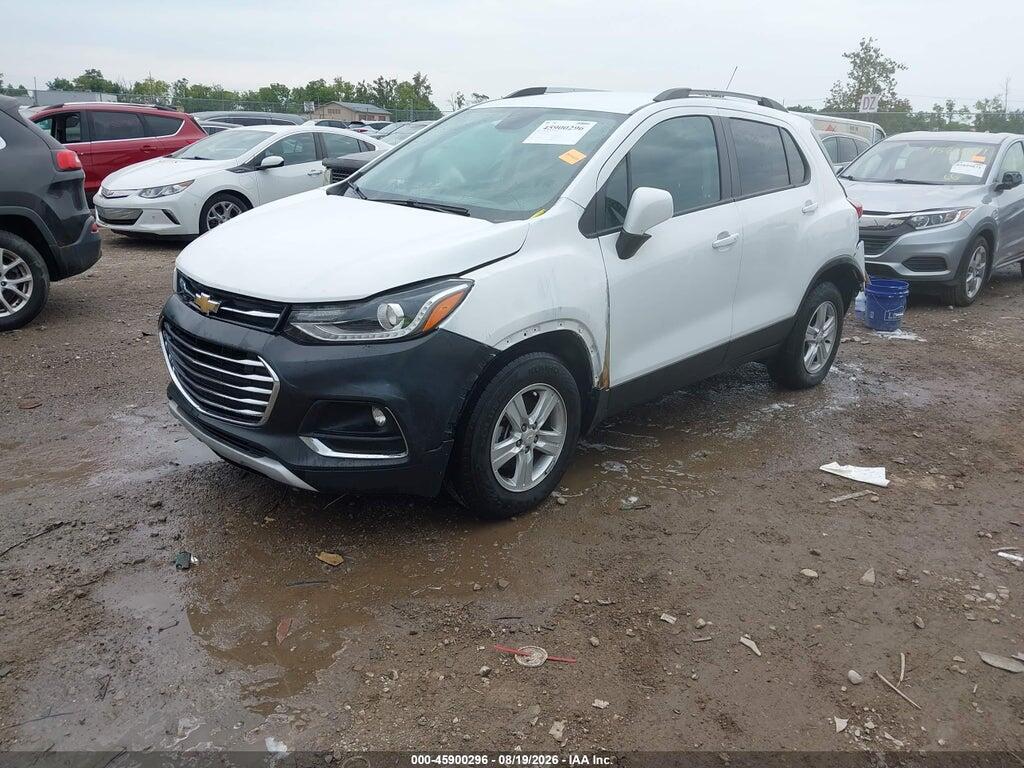 KL7CJPSM0NB551802 2022 CHEVROLET TRAX photo no. 2