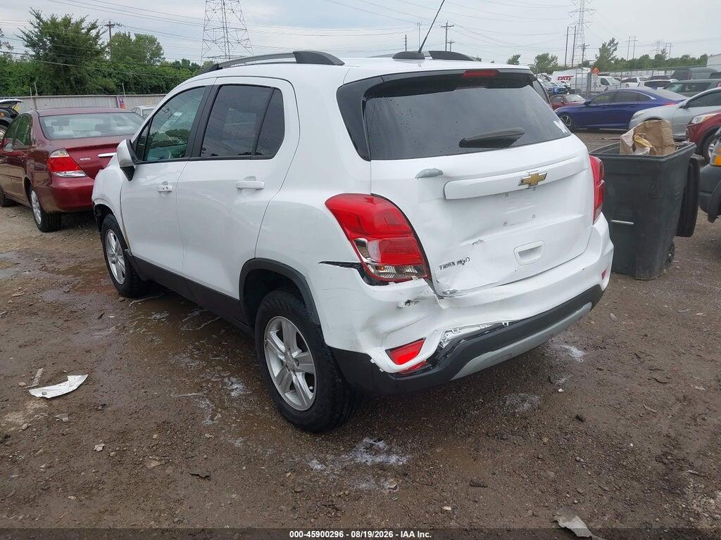 KL7CJPSM0NB551802 2022 CHEVROLET TRAX photo no. 3