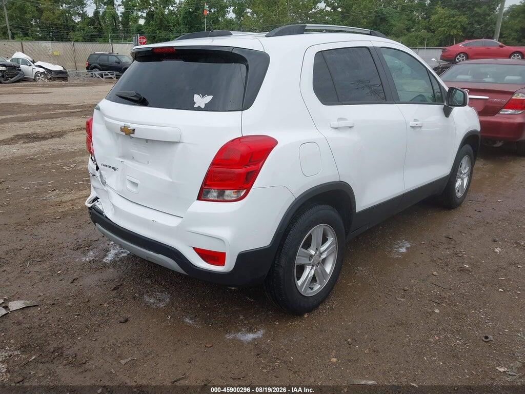 KL7CJPSM0NB551802 2022 CHEVROLET TRAX photo no. 4