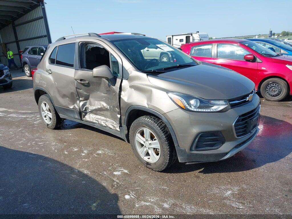 2022 CHEVROLET TRAX KL7CJPSM2NB567693