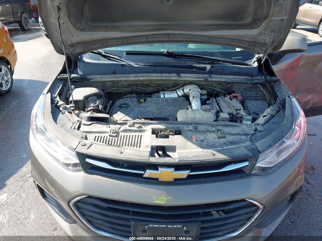 KL7CJPSM2NB567693 2022 CHEVROLET TRAX photo no. 10