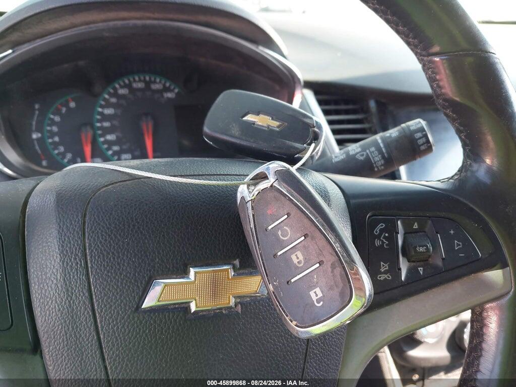 KL7CJPSM2NB567693 2022 CHEVROLET TRAX photo no. 11
