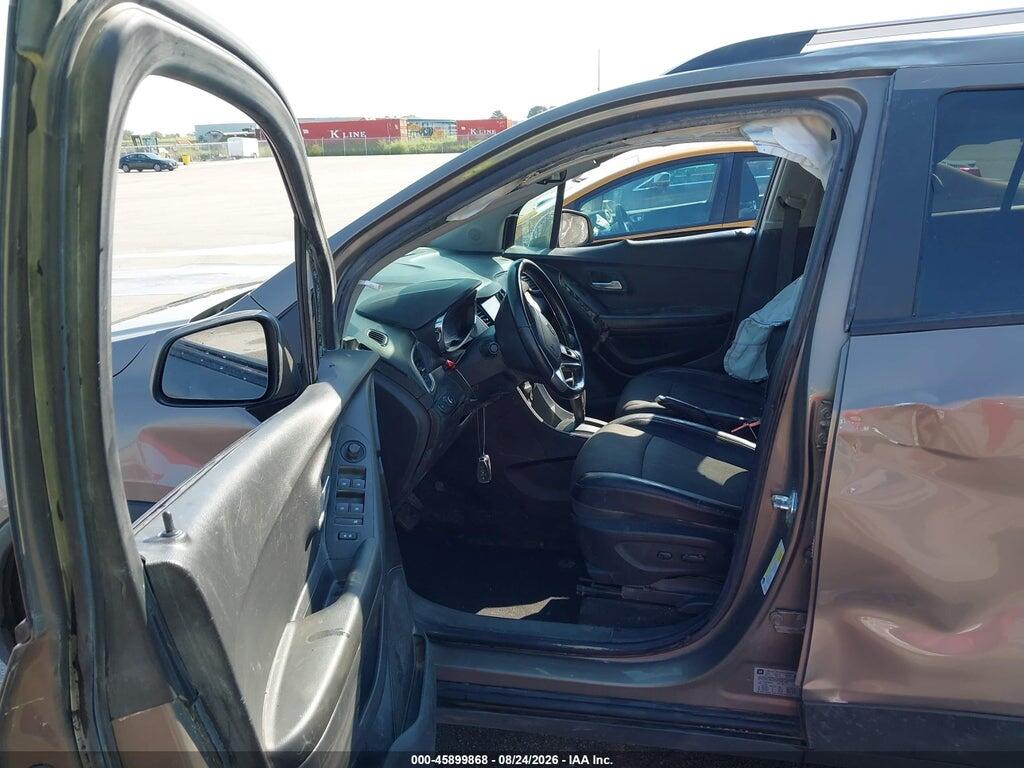KL7CJPSM2NB567693 2022 CHEVROLET TRAX photo no. 5