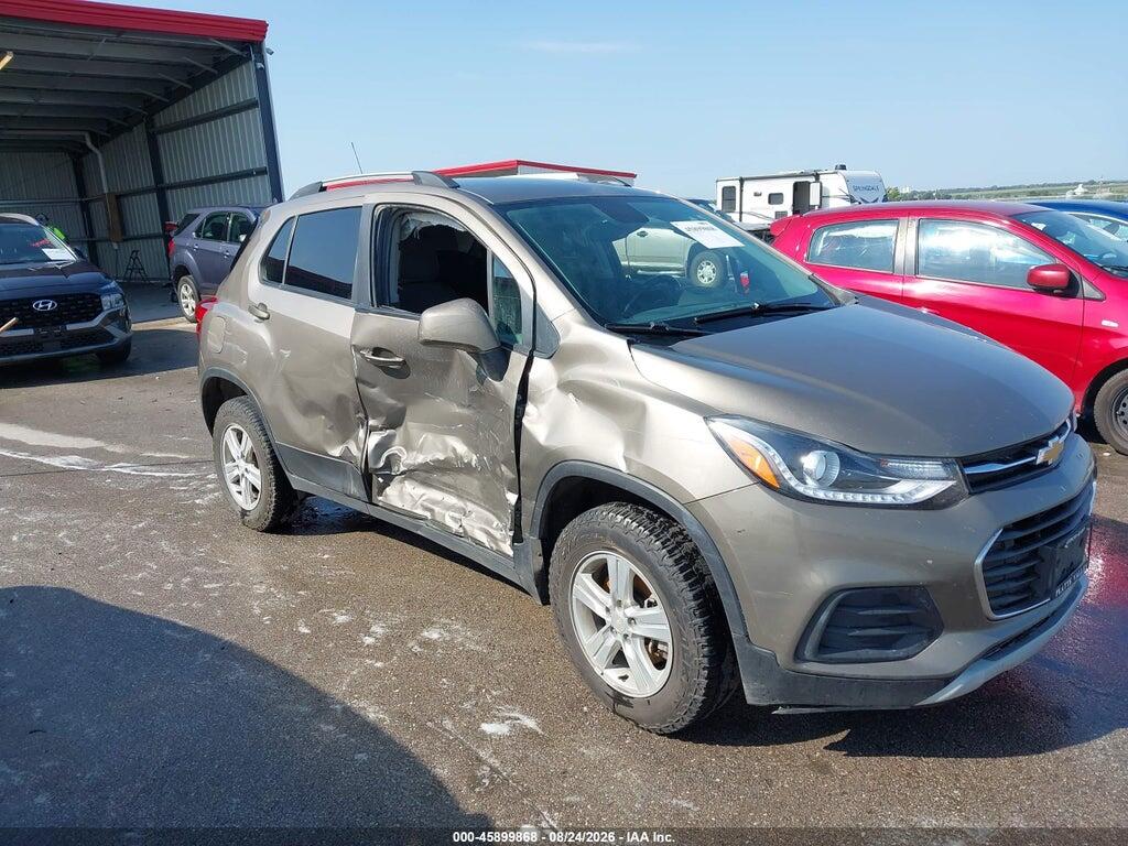 KL7CJPSM2NB567693 2022 CHEVROLET TRAX photo no. 6