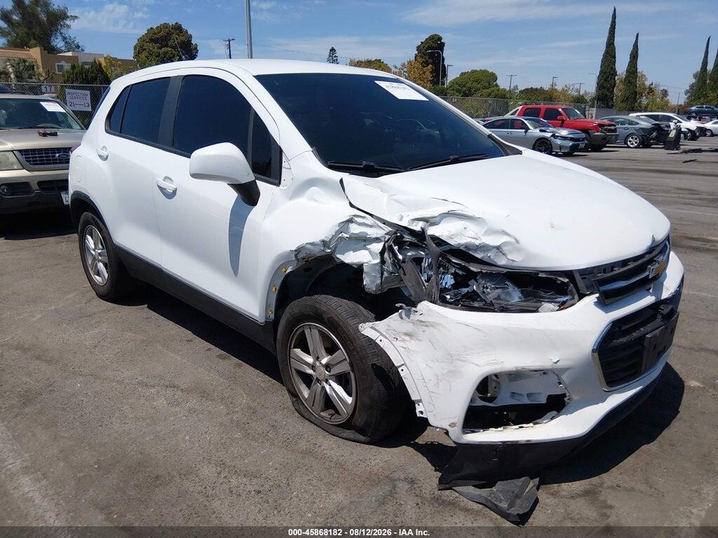 2022 CHEVROLET TRAX KL7CJKSM0NB550927