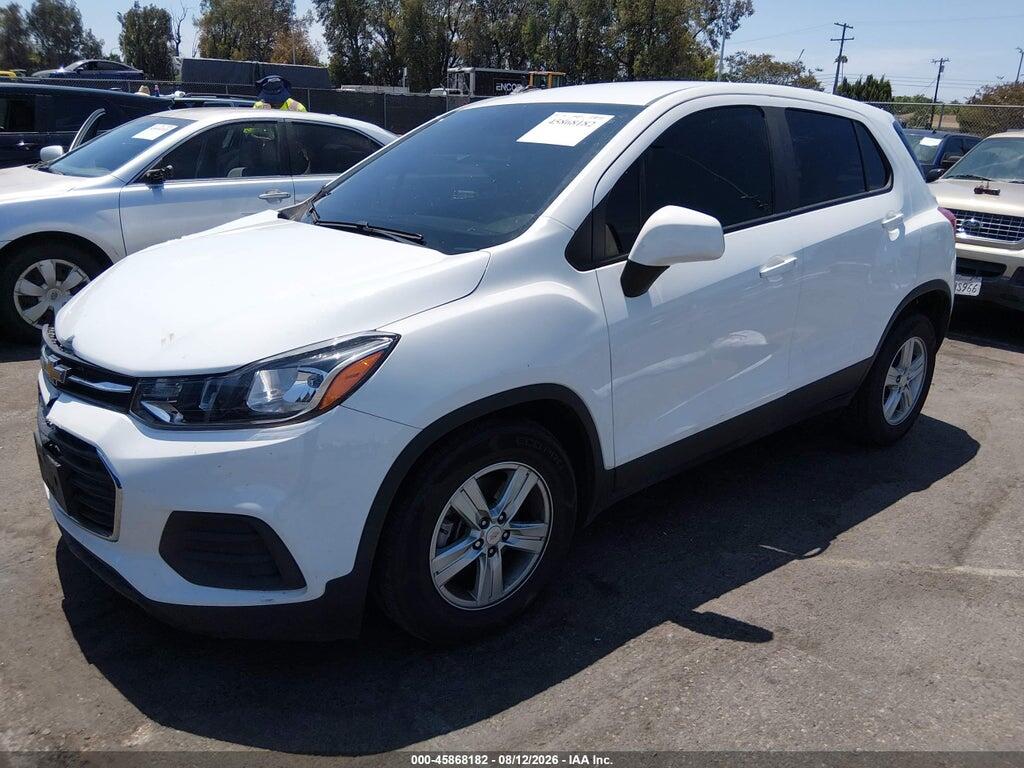 KL7CJKSM0NB550927 2022 CHEVROLET TRAX photo no. 2