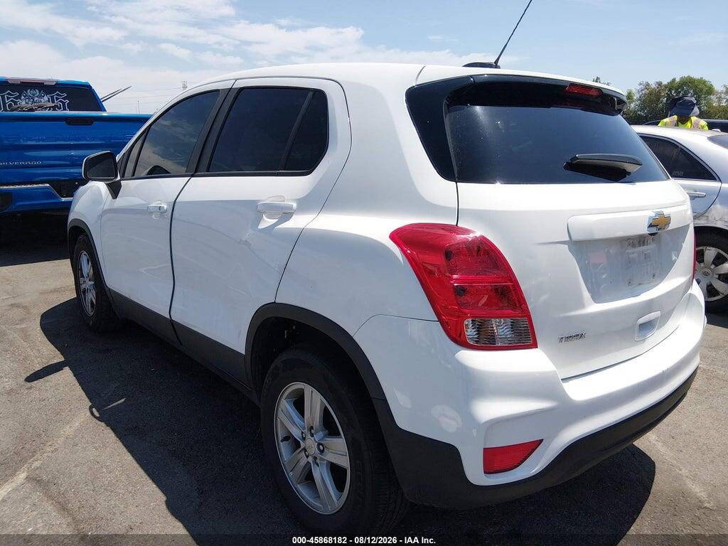 KL7CJKSM0NB550927 2022 CHEVROLET TRAX photo no. 3