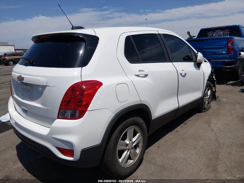 KL7CJKSM0NB550927 2022 CHEVROLET TRAX photo no. 4