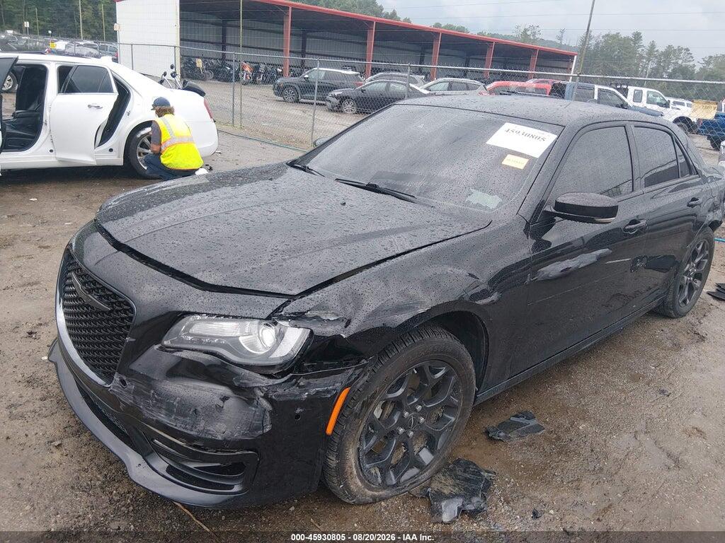 2C3CCASG5NH229298 2022 CHRYSLER 300 photo no. 2