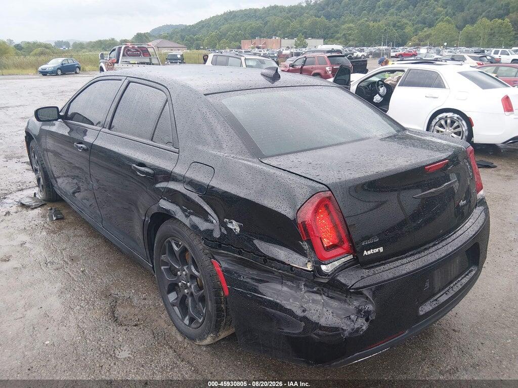 2C3CCASG5NH229298 2022 CHRYSLER 300 photo no. 3