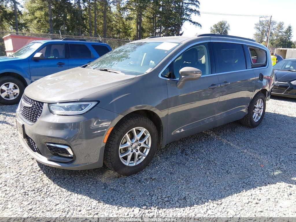 2C4RC1BG6NR127637 2022 CHRYSLER PACIFICA photo no. 2