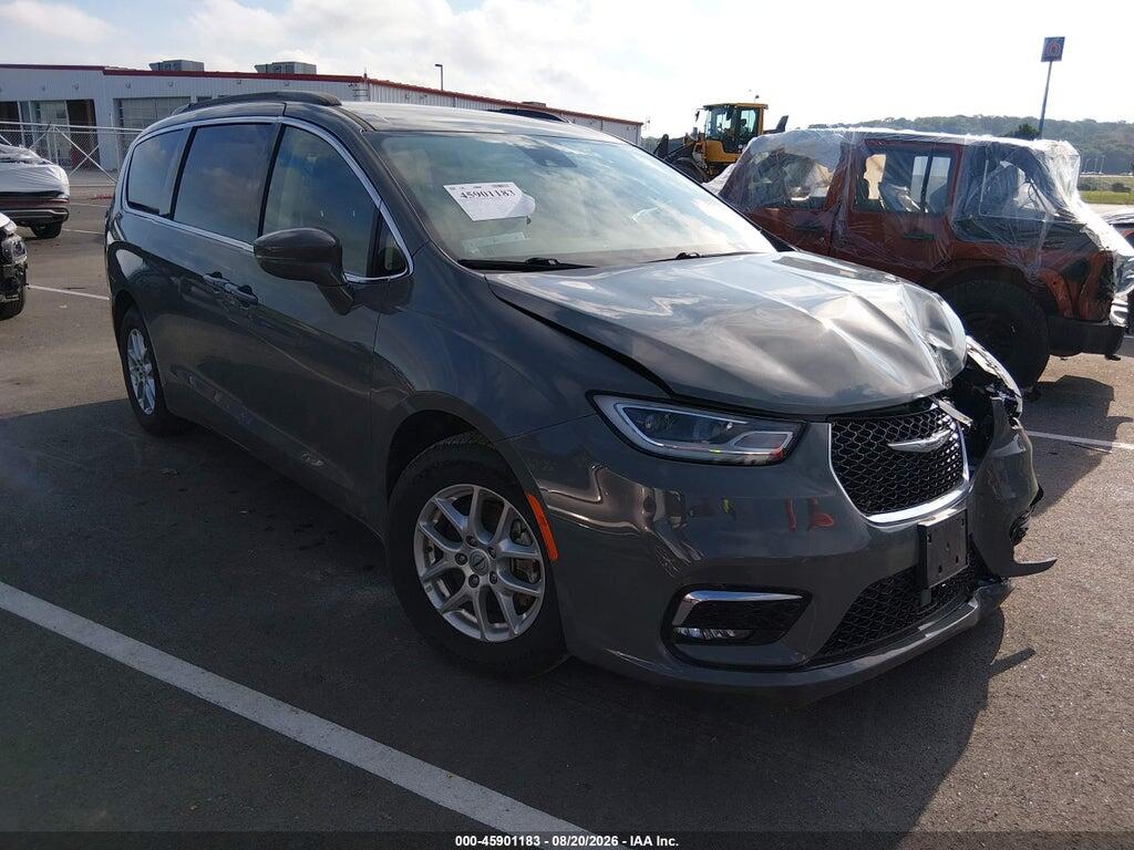 2022 CHRYSLER PACIFICA 2C4RC1BGXNR136793