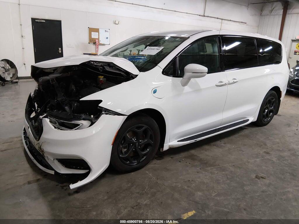 2C4RC1L79NR201423 2022 CHRYSLER PACIFICA HYBRID photo no. 2