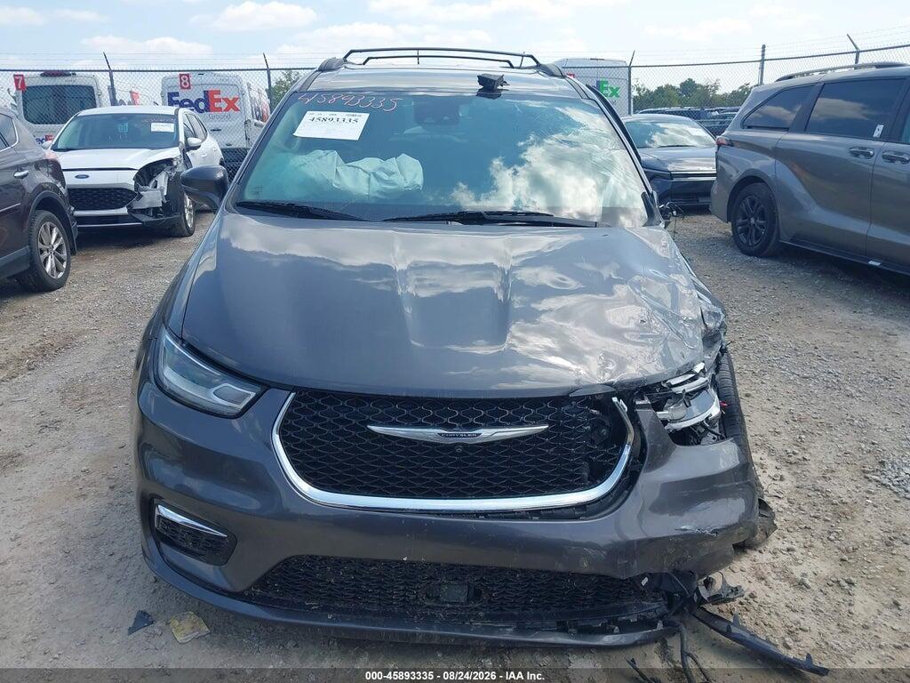 2C4RC1L74NR122838 2022 CHRYSLER PACIFICA HYBRID photo no. 12