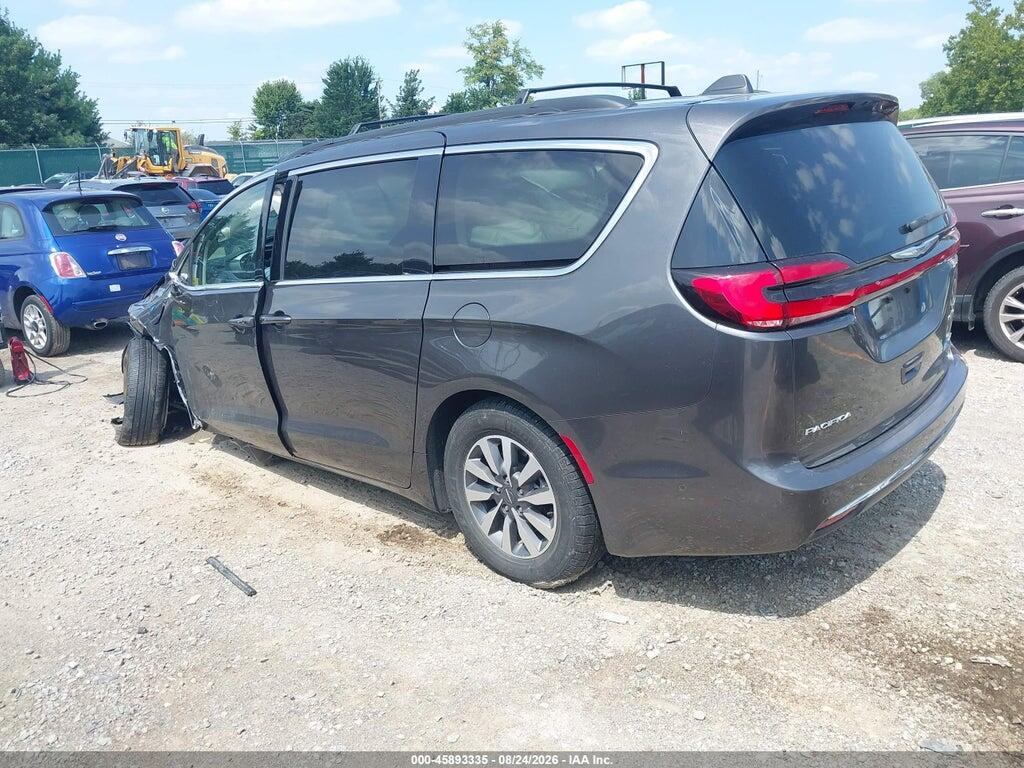 2C4RC1L74NR122838 2022 CHRYSLER PACIFICA HYBRID photo no. 3
