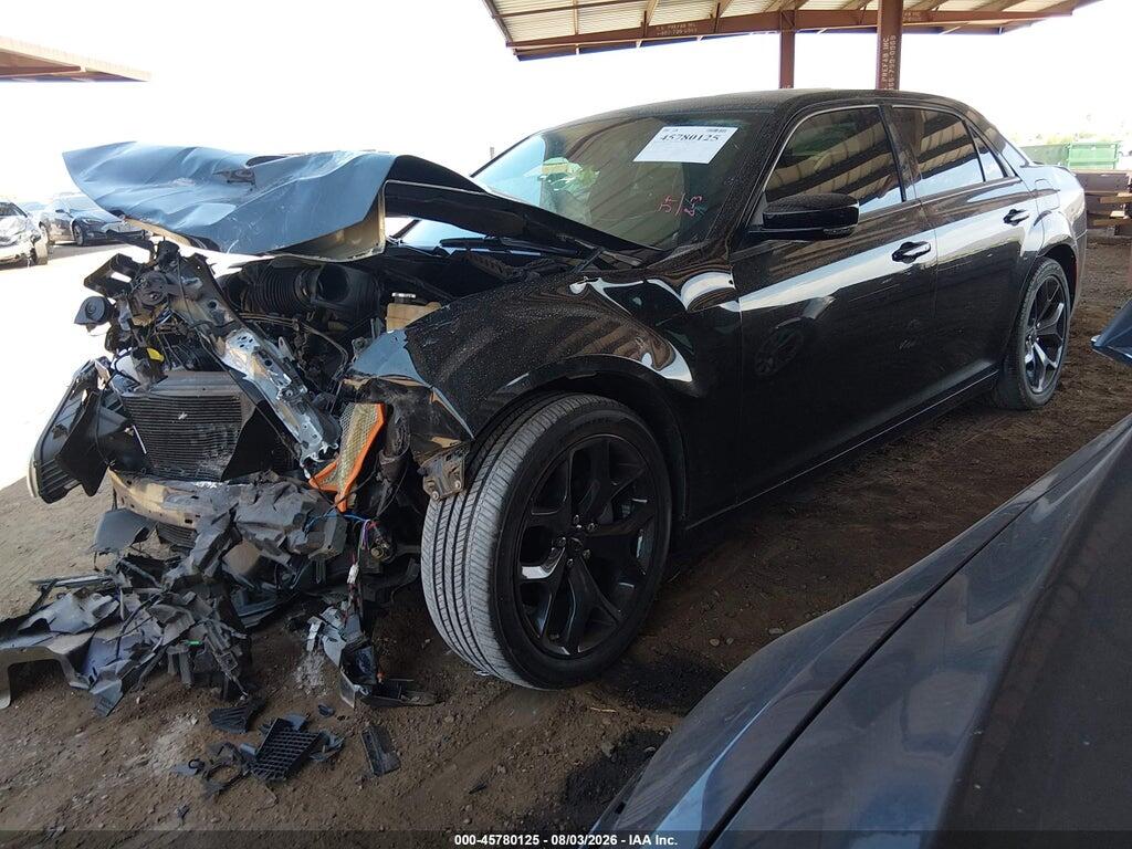 2C3CCABG8NH170697 2022 CHRYSLER 300 photo no. 2