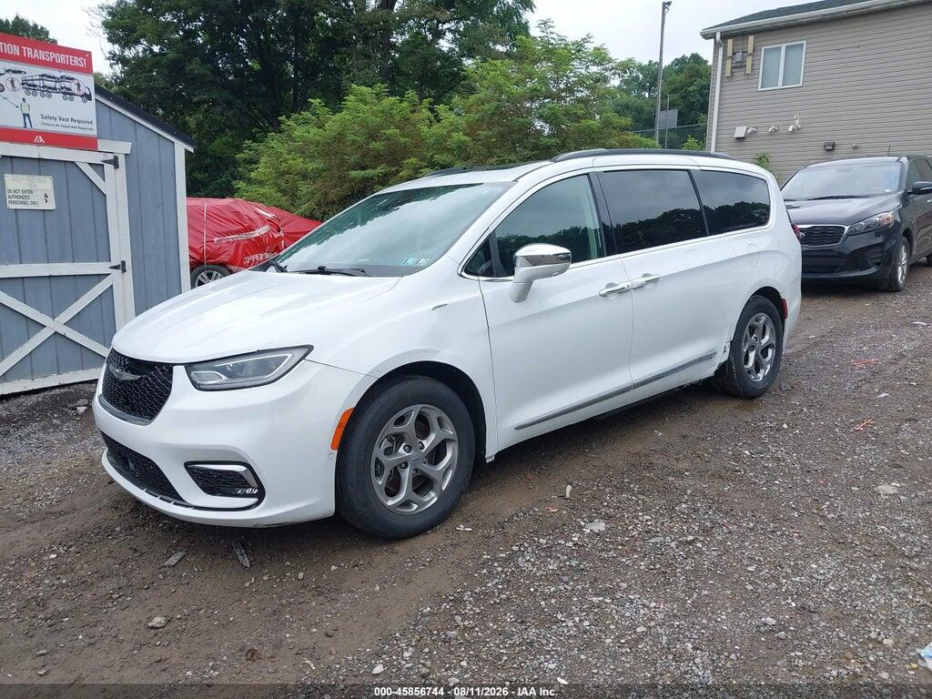2C4RC1GG7NR158534 2022 CHRYSLER PACIFICA photo no. 2