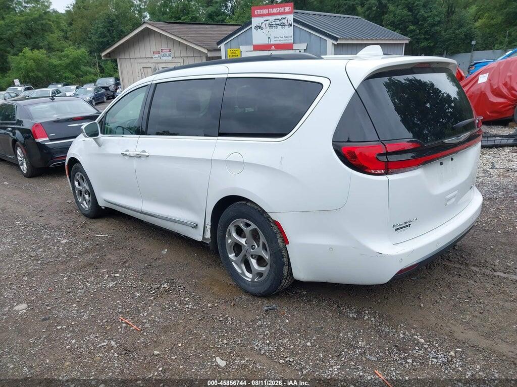 2C4RC1GG7NR158534 2022 CHRYSLER PACIFICA photo no. 3