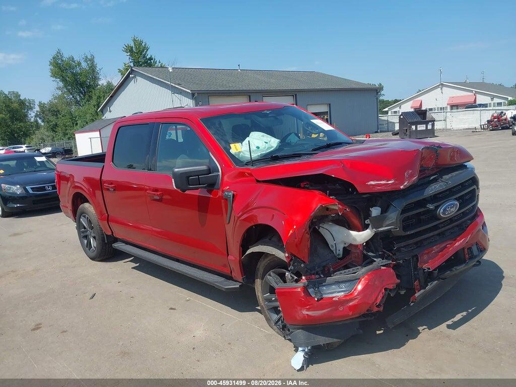 2023 FORD F150 1FTEW1EP1PKD75457
