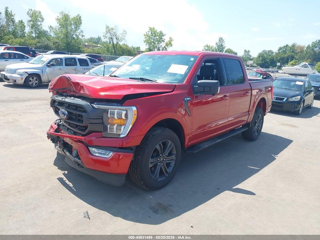 1FTEW1EP1PKD75457 2023 FORD F150 photo no. 2