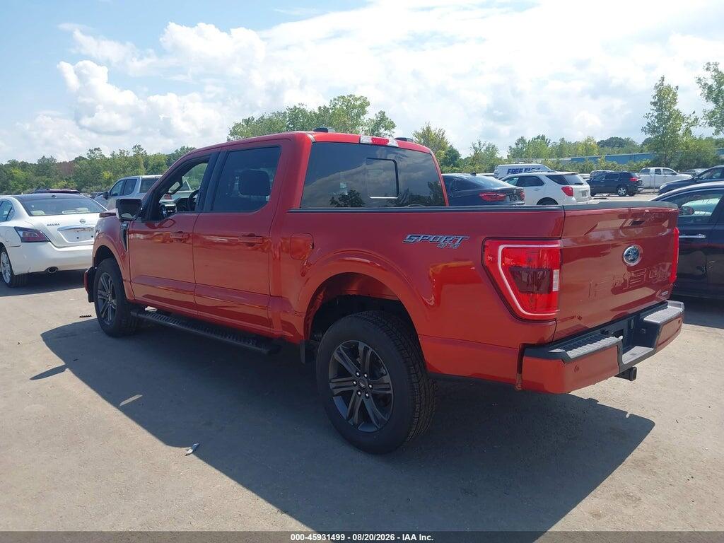 1FTEW1EP1PKD75457 2023 FORD F150 photo no. 3