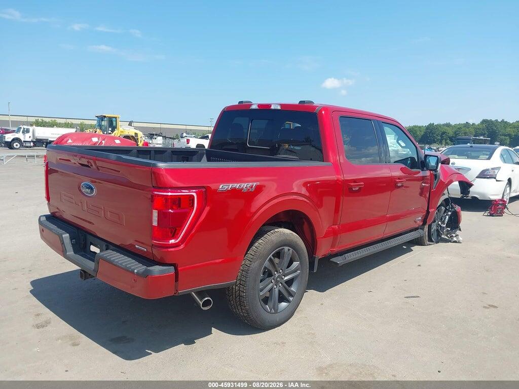 1FTEW1EP1PKD75457 2023 FORD F150 photo no. 4