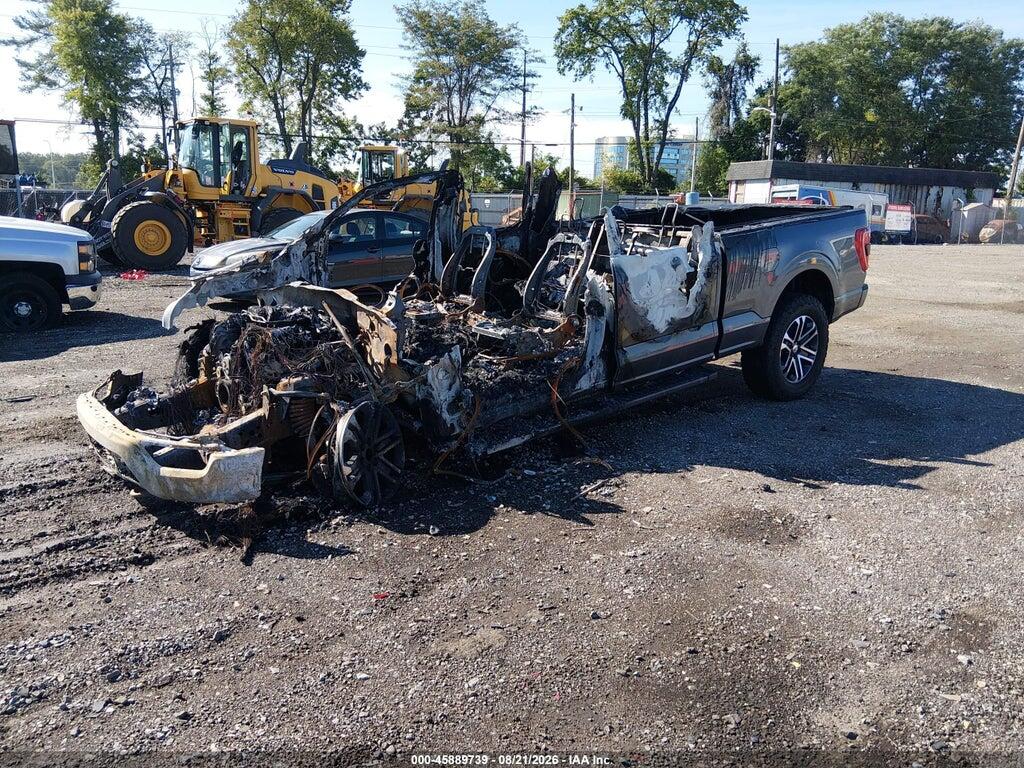 1FTFW1E51PFA79091 2023 FORD F150 photo no. 2