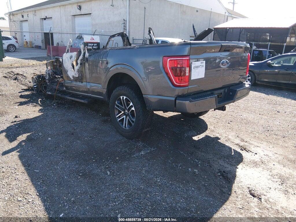 1FTFW1E51PFA79091 2023 FORD F150 photo no. 3