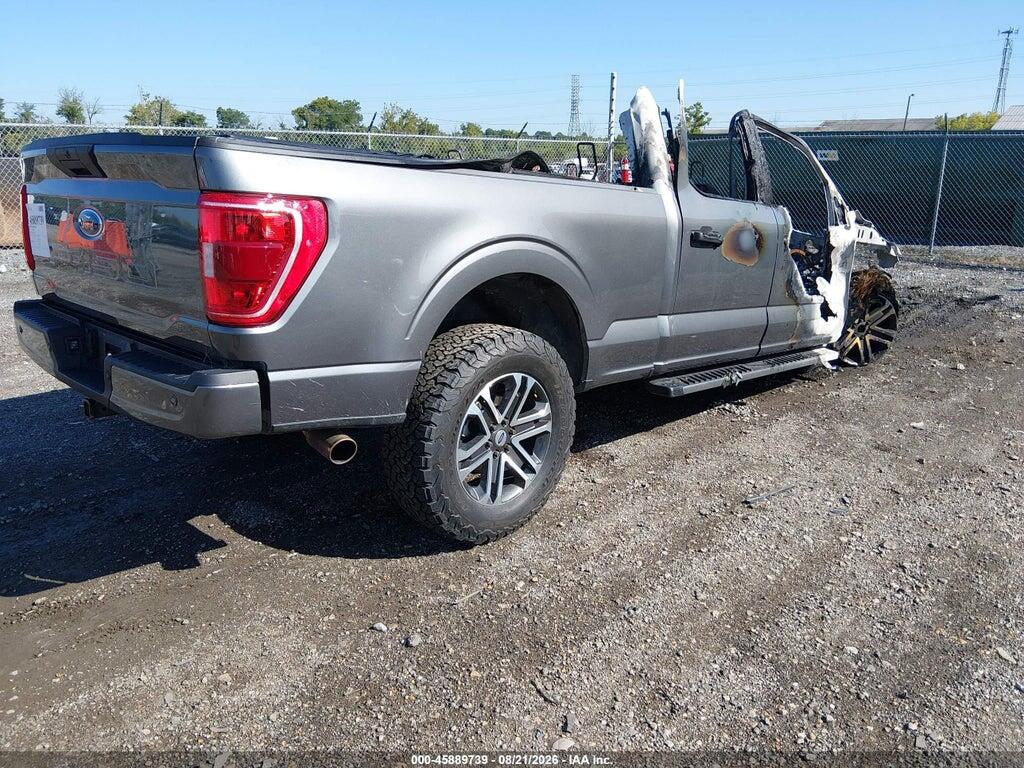 1FTFW1E51PFA79091 2023 FORD F150 photo no. 4