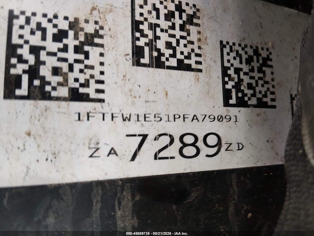 1FTFW1E51PFA79091 2023 FORD F150 photo no. 9