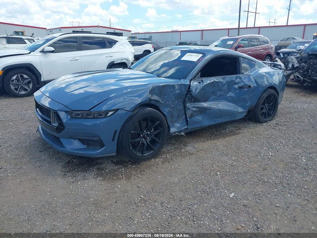 1FA6P8TH6R5139495 2024 FORD MUSTANG photo no. 2