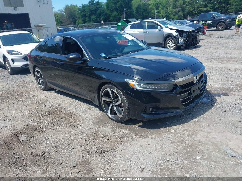 2021 HONDA ACCORD 1HGCV2F30MA027065