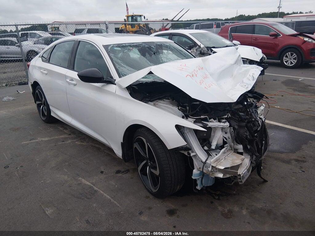 2021 HONDA ACCORD 1HGCV2F32MA020649