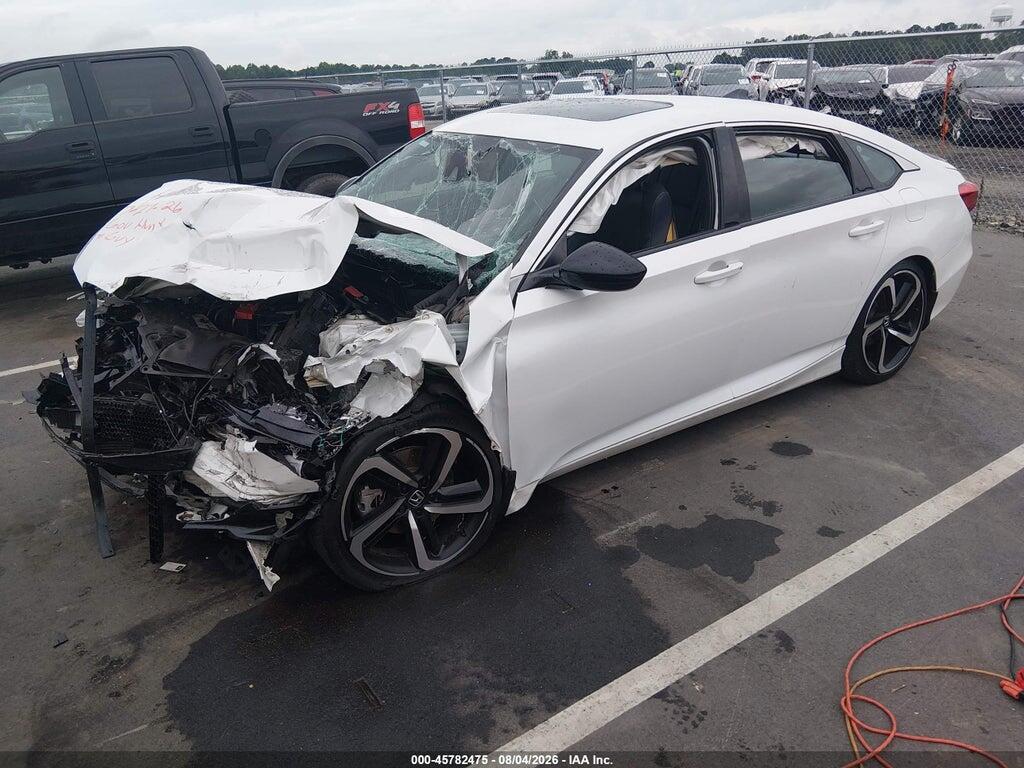 1HGCV2F32MA020649 2021 HONDA ACCORD photo no. 2