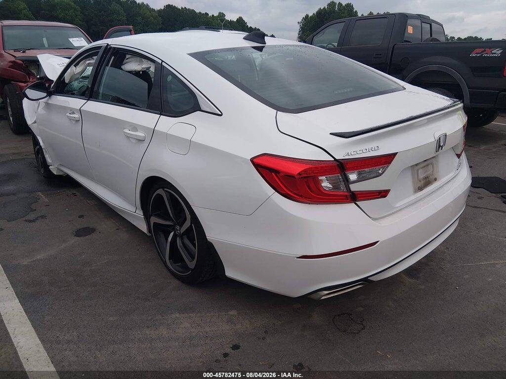 1HGCV2F32MA020649 2021 HONDA ACCORD photo no. 3