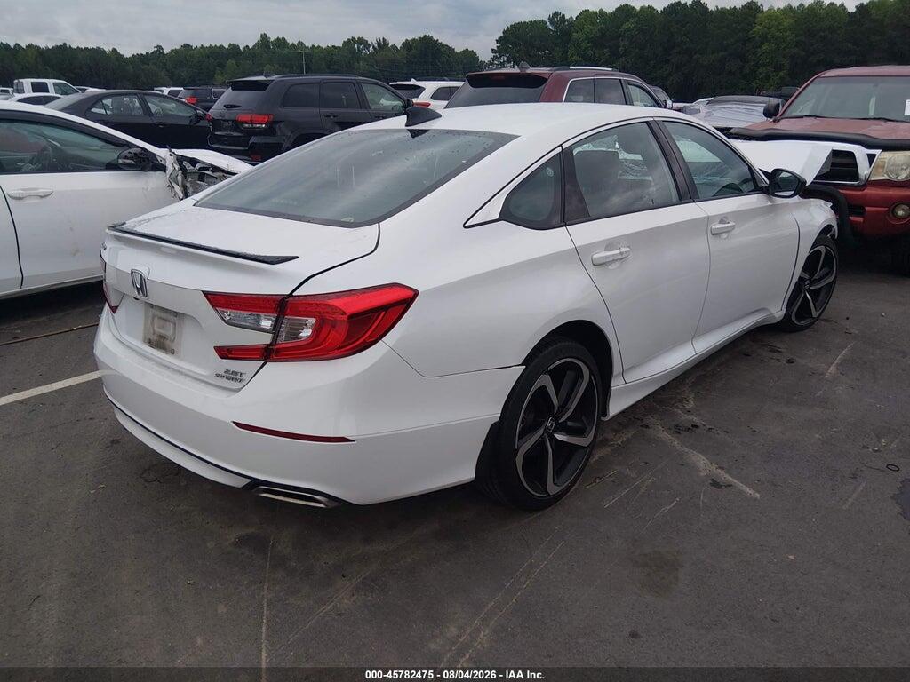1HGCV2F32MA020649 2021 HONDA ACCORD photo no. 4