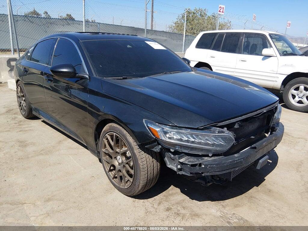 2021 HONDA ACCORD 1HGCV2F39MA007753
