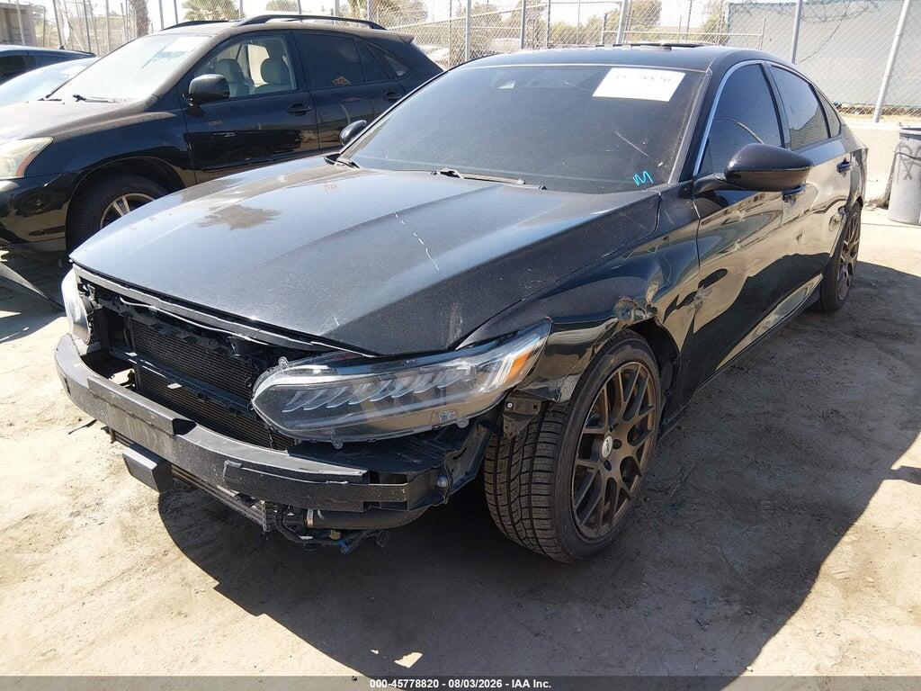 1HGCV2F39MA007753 2021 HONDA ACCORD photo no. 2