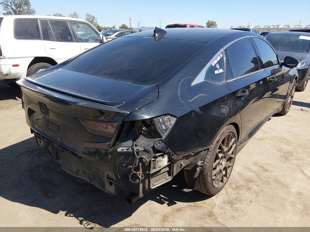 1HGCV2F39MA007753 2021 HONDA ACCORD photo no. 4