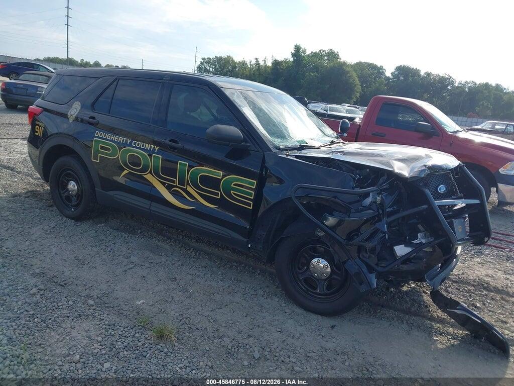 2023 FORD POLICE INTERCEPTOR UTILITY 1FM5K8AB5PGA33393