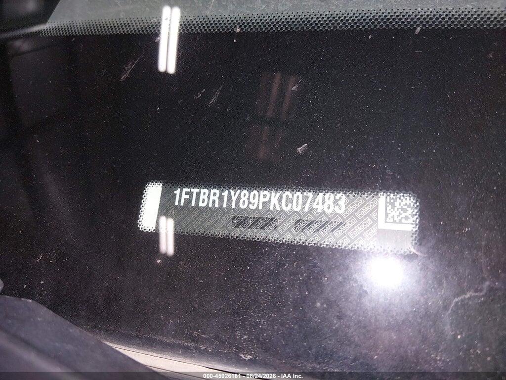 1FTBR1Y89PKC07483 2023 FORD TRANSIT-250 photo no. 9