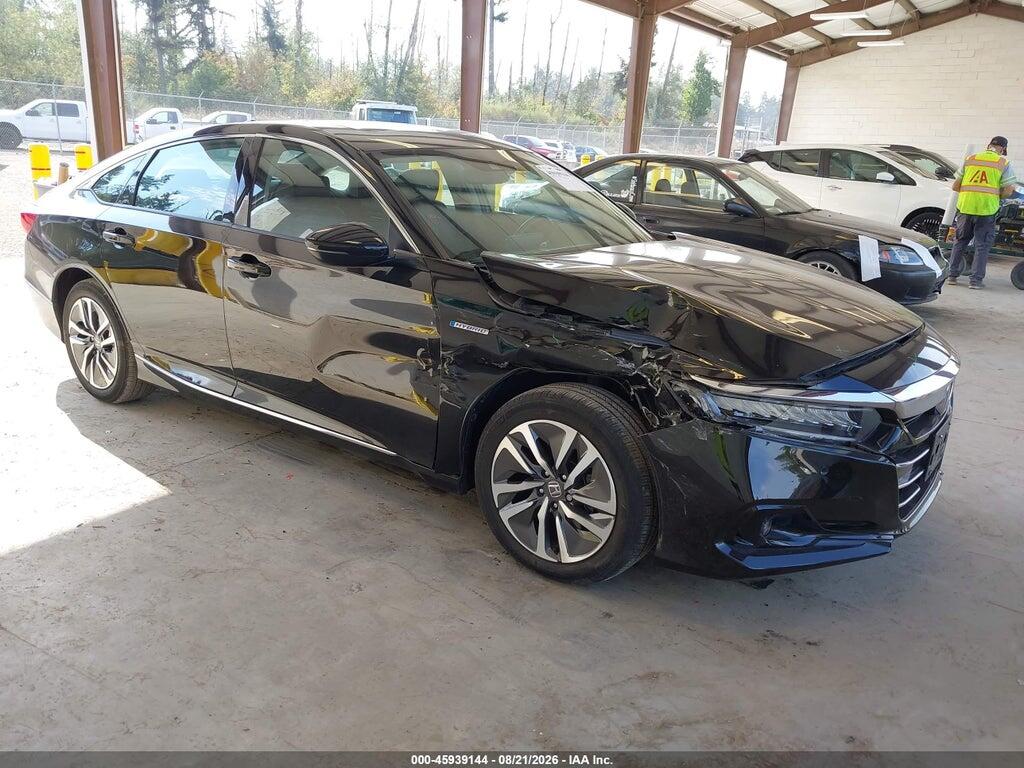 2021 HONDA ACCORD HYBRID 1HGCV3F50MA005347